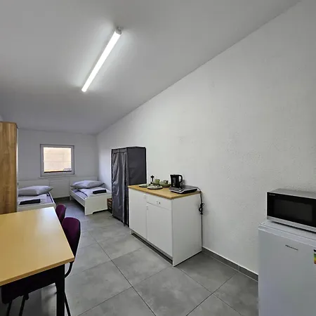 ゲストハウス Mieterlux Frankfurt *