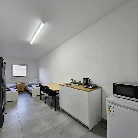 Mieterlux Frankfurt ゲストハウス ホイゼンシュタム