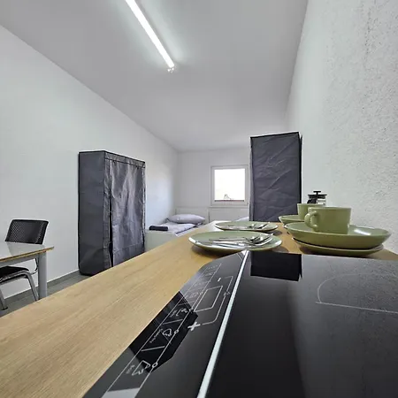 ゲストハウス Mieterlux Frankfurt *