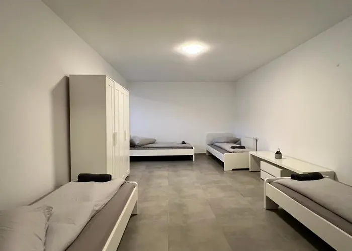 Vendégház Mieterlux Frankfurt