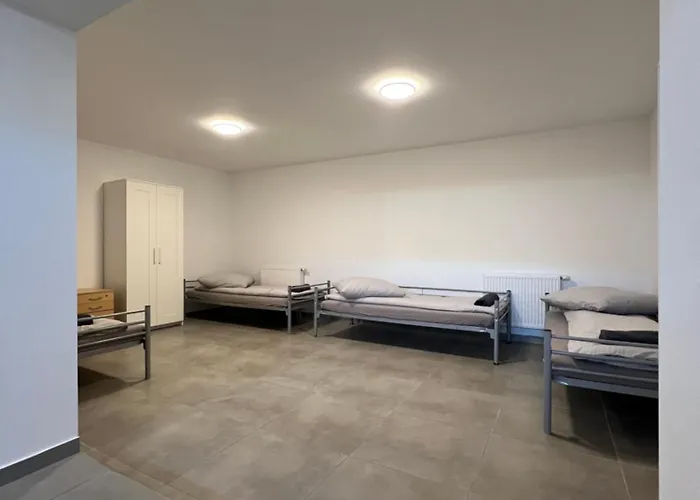 Mieterlux Frankfurt Vendégház *