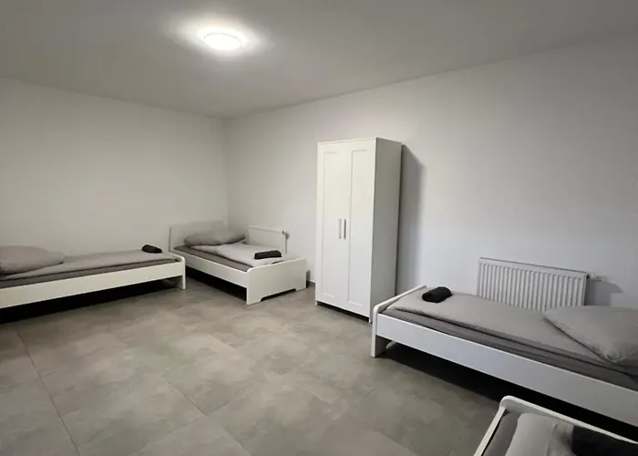 Vendégház Mieterlux Frankfurt *