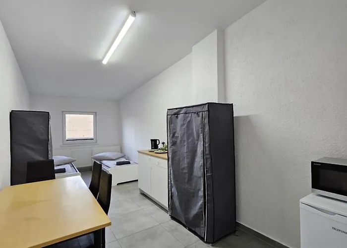 Vendégház Mieterlux Frankfurt Heusenstamm