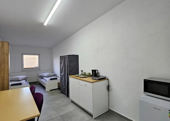 Vendégház Mieterlux Frankfurt *