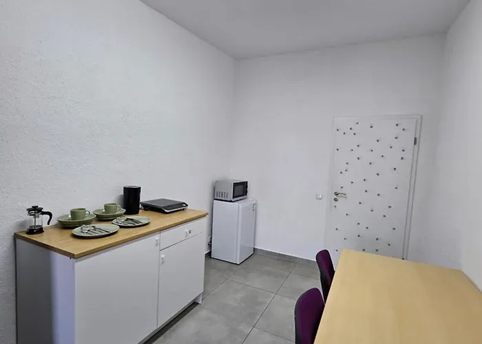 Mieterlux Frankfurt Vendégház *