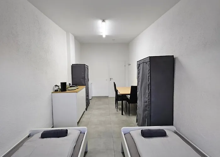 Mieterlux Frankfurt Vendégház Heusenstamm