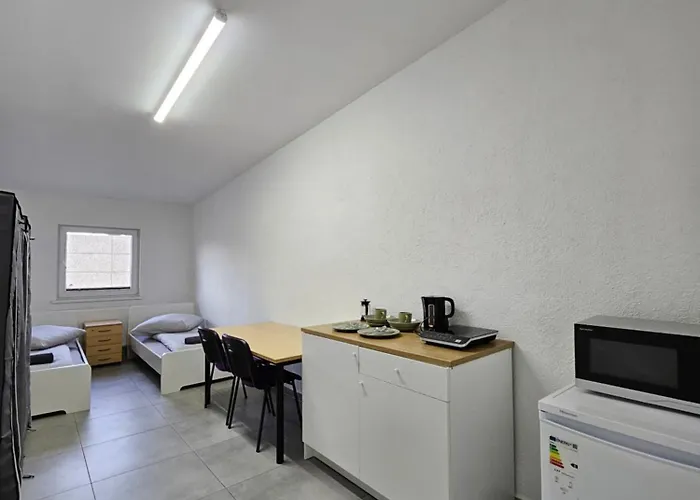 Mieterlux Frankfurt Vendégház Heusenstamm