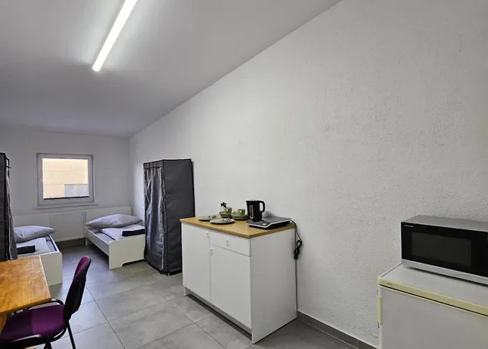 Vendégház Mieterlux Frankfurt