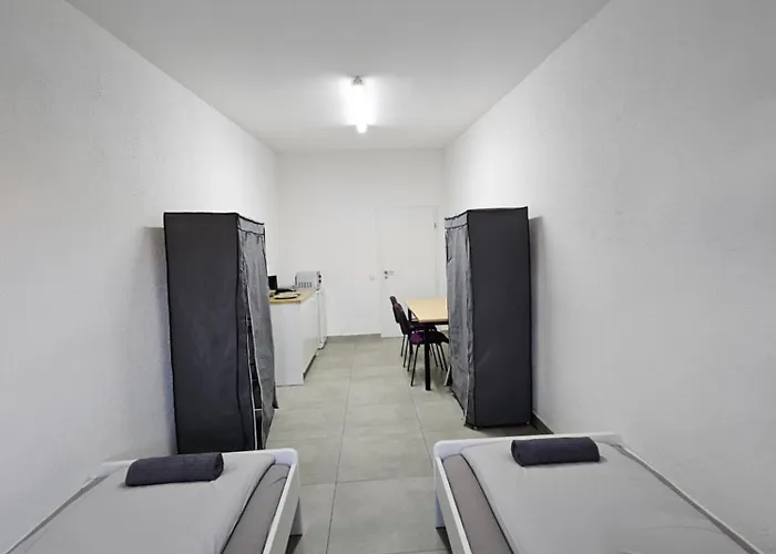 Mieterlux Frankfurt Vendégház *