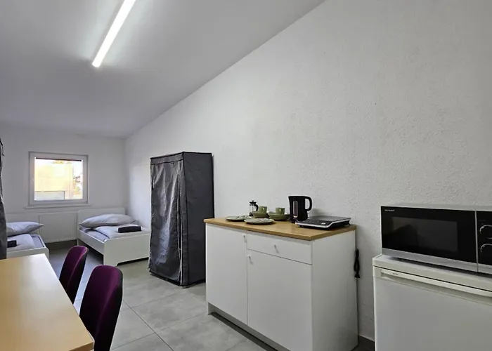 Vendégház Mieterlux Frankfurt Heusenstamm