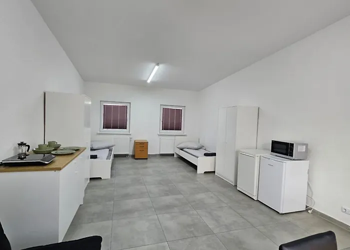 Mieterlux Frankfurt Vendégház *