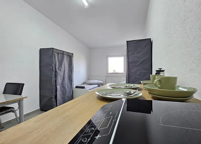 Vendégház Mieterlux Frankfurt *