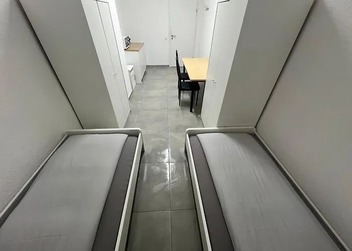 Vendégház Mieterlux Frankfurt *